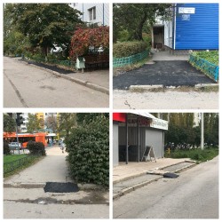 Депутат П.П.Горчанюк продолжает выполнять работы по наказам избирателей.